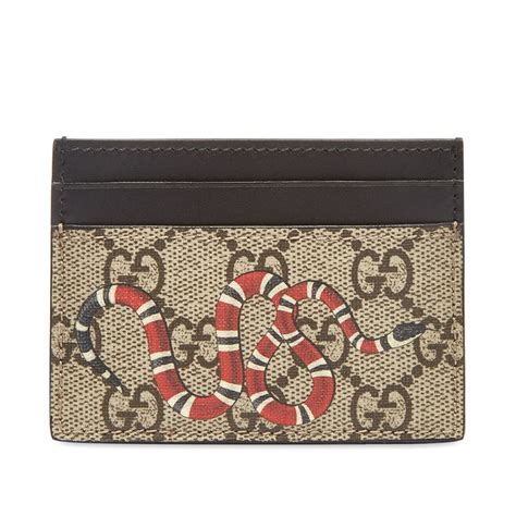 gucci snake wallet nordstrom|Gucci card wallet men's.